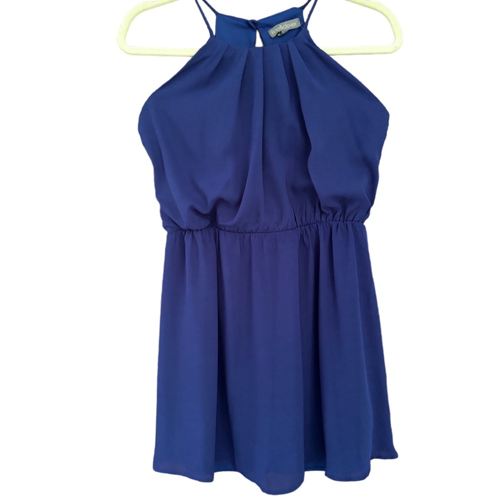 Royal blue sundress